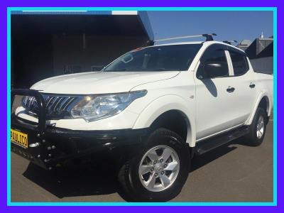 2015 MITSUBISHI TRITON GLX DUAL CAB UTILITY MQ MY16 for sale in Blacktown