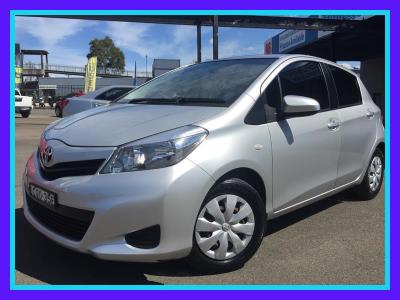 2013 TOYOTA YARIS YR 5D HATCHBACK NCP130R for sale in Blacktown