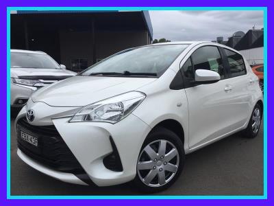 2019 TOYOTA YARIS ASCENT 5D HATCHBACK NCP130R MY18 for sale in Blacktown