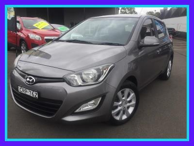 2014 HYUNDAI i20 ACTIVE 3D HATCHBACK PB MY14 for sale in Blacktown