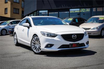 2013 Mazda 6 Atenza Sedan GJ1021 for sale in Brisbane South