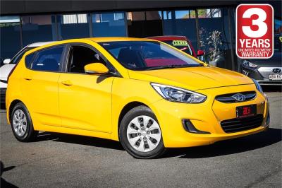2015 Hyundai Accent Active Hatchback RB3 MY16 for sale in Brisbane South