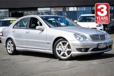 2006 Mercedes-Benz C-Class C180 Kompressor Classic Sedan W203 MY07 for sale in Brisbane South