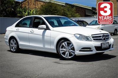 2012 Mercedes-Benz C-Class C200 BlueEFFICIENCY Sedan W204 MY13 for sale in Brisbane South