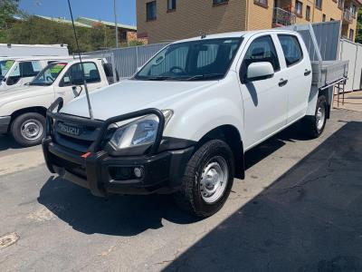 2017 Isuzu D-MAX SX Cab Chassis MY17 for sale in Brisbane South