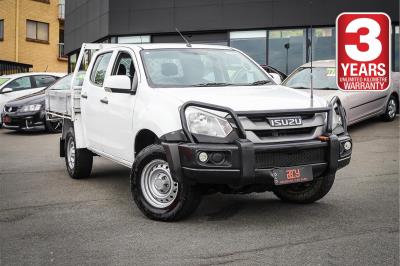 2017 Isuzu D-MAX SX Cab Chassis MY17 for sale in Brisbane South