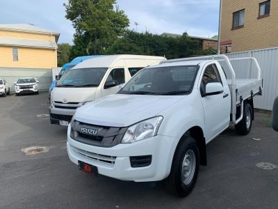 2015 Isuzu D-MAX SX High Ride Cab Chassis MY15 for sale in Brisbane South