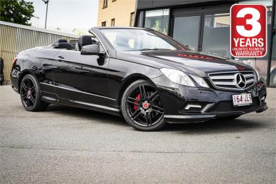 2011 Mercedes-Benz E-Class E350 Avantgarde Cabriolet A207 for sale in Brisbane South