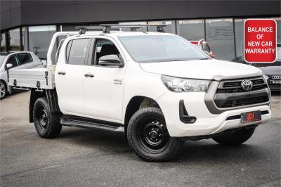 2021 Toyota Hilux SR Cab Chassis GUN126R for sale in Brisbane South