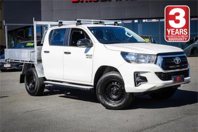 2018 Toyota Hilux SR Cab Chassis GUN126R for sale in Brisbane South
