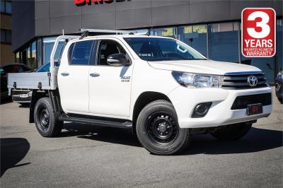 2017 Toyota Hilux SR Cab Chassis GUN126R for sale in Brisbane South