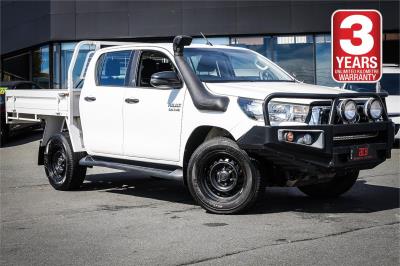 2018 Toyota Hilux SR Cab Chassis GUN126R for sale in Brisbane South