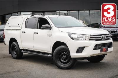 2018 Toyota Hilux SR Hi-Rider Utility GUN136R for sale in Brisbane South