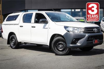 2018 Toyota Hilux Workmate Utility TGN121R for sale in Brisbane South