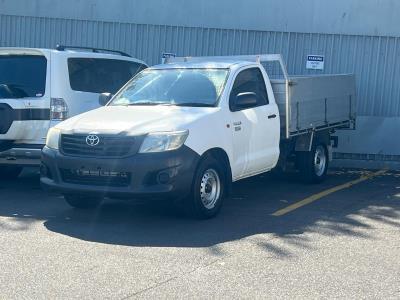 2015 Toyota Hilux Workmate Cab Chassis TGN16R MY14 for sale in Brisbane South