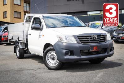 2015 Toyota Hilux Workmate Cab Chassis TGN16R MY14 for sale in Brisbane South