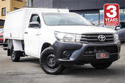 2018 Toyota Hilux Workmate Cab Chassis GUN122R for sale in Brisbane South