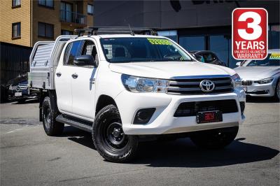 2018 Toyota Hilux SR Hi-Rider Utility GUN136R for sale in Brisbane South