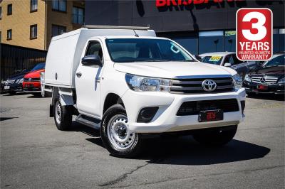 2018 Toyota Hilux SR Cab Chassis GUN126R for sale in Brisbane South