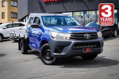 2015 Toyota Hilux Workmate Cab Chassis TGN121R for sale in Brisbane South