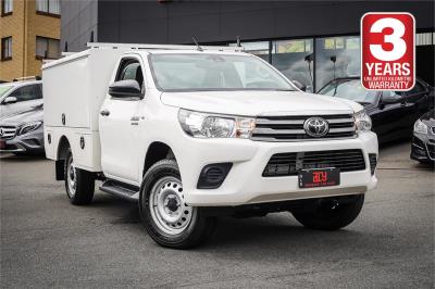 2019 Toyota Hilux SR Cab Chassis GUN126R for sale in Brisbane South