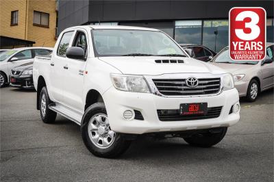 2013 Toyota Hilux SR Utility KUN26R MY12 for sale in Brisbane South