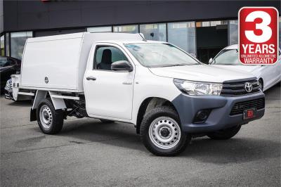 2017 Toyota Hilux Workmate Cab Chassis GUN125R for sale in Brisbane South