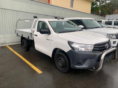 2018 Toyota Hilux Workmate Cab Chassis TGN121R for sale in Brisbane South