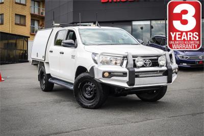 2019 Toyota Hilux SR Cab Chassis GUN126R for sale in Brisbane South