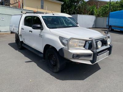 2019 Toyota Hilux SR Cab Chassis GUN126R for sale in Brisbane South