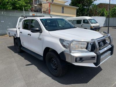 2019 Toyota Hilux SR Cab Chassis GUN126R for sale in Brisbane South