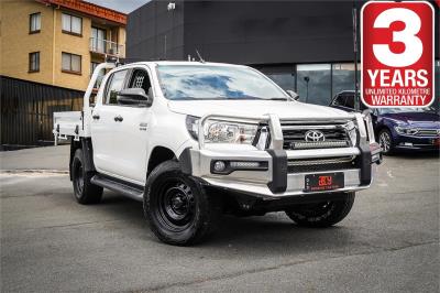 2019 Toyota Hilux SR Cab Chassis GUN126R for sale in Brisbane South