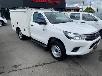 2019 Toyota Hilux SR Cab Chassis GUN126R for sale in Brisbane South