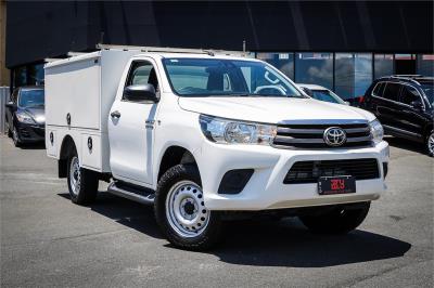 2019 Toyota Hilux SR Cab Chassis GUN126R for sale in Brisbane South