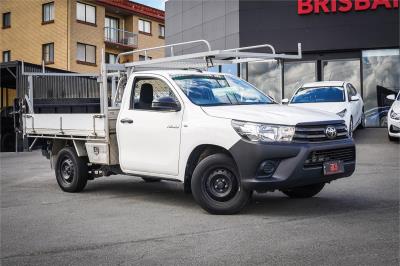 2019 Toyota Hilux Workmate Cab Chassis TGN121R for sale in Brisbane South