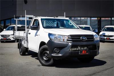2019 Toyota Hilux Workmate Cab Chassis TGN121R for sale in Brisbane South