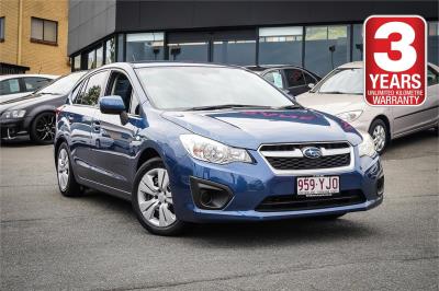 2013 Subaru Impreza 2.0i Hatchback G4 MY13 for sale in Brisbane South