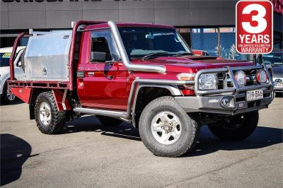 2009 Toyota Landcruiser GXL Cab Chassis VDJ79R for sale in Brisbane South