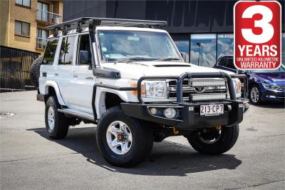 2011 Toyota Landcruiser Workmate Wagon VDJ76R MY10 for sale in Brisbane South