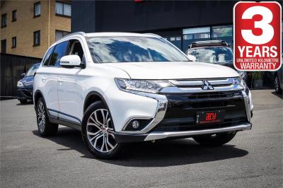 2017 Mitsubishi Outlander LS Safety Pack Wagon ZK MY18 for sale in Brisbane South