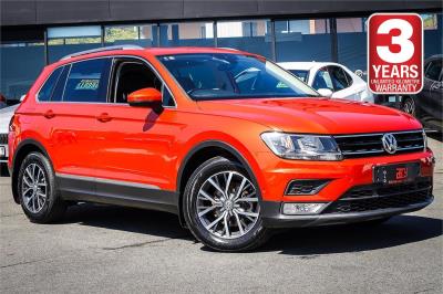 2016 Volkswagen Tiguan 110TSI Comfortline Wagon 5N MY17 for sale in Brisbane South