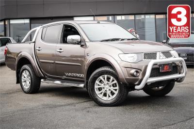 2014 Mitsubishi Triton GLX-R Warrior Utility MN MY15 for sale in Brisbane South