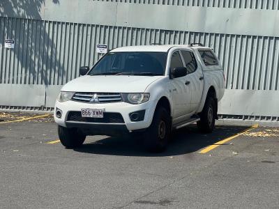 2012 Mitsubishi Triton GLX Utility MN MY12 for sale in Brisbane South