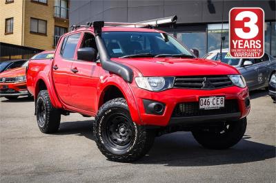 2013 Mitsubishi Triton GLX Utility MN MY14 for sale in Brisbane South