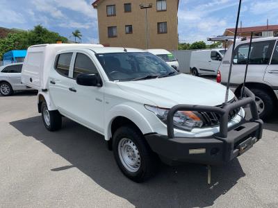 2018 Mitsubishi Triton GLX Cab Chassis MQ MY18 for sale in Brisbane South