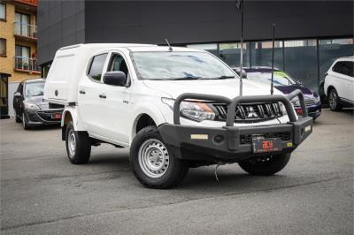 2018 Mitsubishi Triton GLX Cab Chassis MQ MY18 for sale in Brisbane South