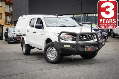 2018 Mitsubishi Triton GLX Cab Chassis MQ MY18 for sale in Brisbane South