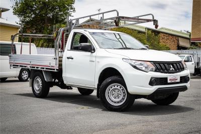 2018 Mitsubishi Triton GLX Cab Chassis MQ MY18 for sale in Brisbane South