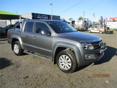 2014 VOLKSWAGEN AMAROK TDI420 (4x4) DUAL CAB UTILITY 2H MY14 for sale in Mid North Coast