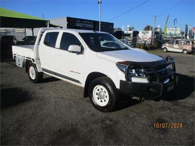 2017 HOLDEN COLORADO LS (4x4) CREW C/CHAS RG MY17 for sale in Mid North Coast